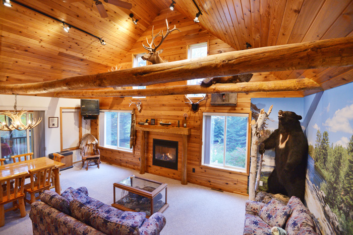  Upper Peninsula Cabin Rental on Manistique River Michigan | UP Cabin on River | Northern MI Cabin Rentals | UP Cabin Rentals